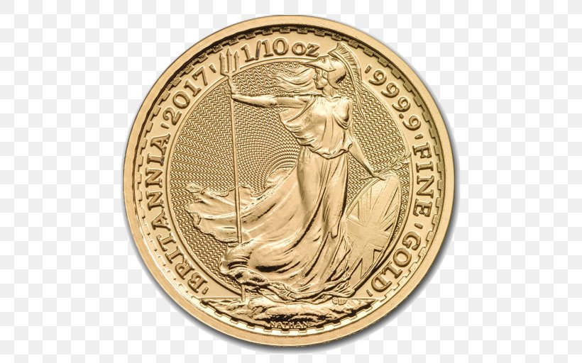 Britannia Bullion Coin Gold Coin, PNG, 512x512px, Britannia, American Gold Eagle, Bronze Medal, Bullion, Bullion Coin Download Free