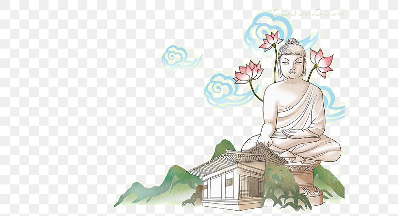Buddhahood Cartoon Buddhism Amitābha, PNG, 600x445px, Buddhahood, Amitabha,  Art, Buddhism, Buddhist Temple Download Free