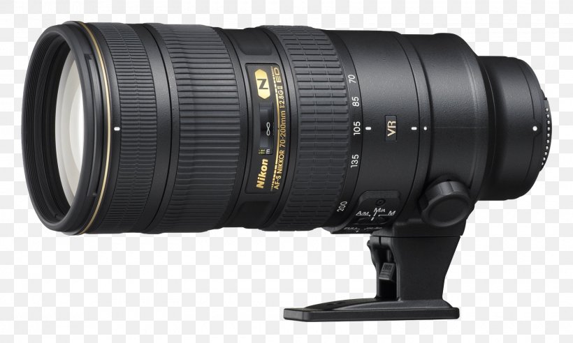 Canon EF 70–200mm Lens Nikon AF-S Nikkor 70, PNG, 1600x961px, Nikon Afs Nikkor 70 200mm F28, Camera, Camera Accessory, Camera Lens, Cameras Optics Download Free