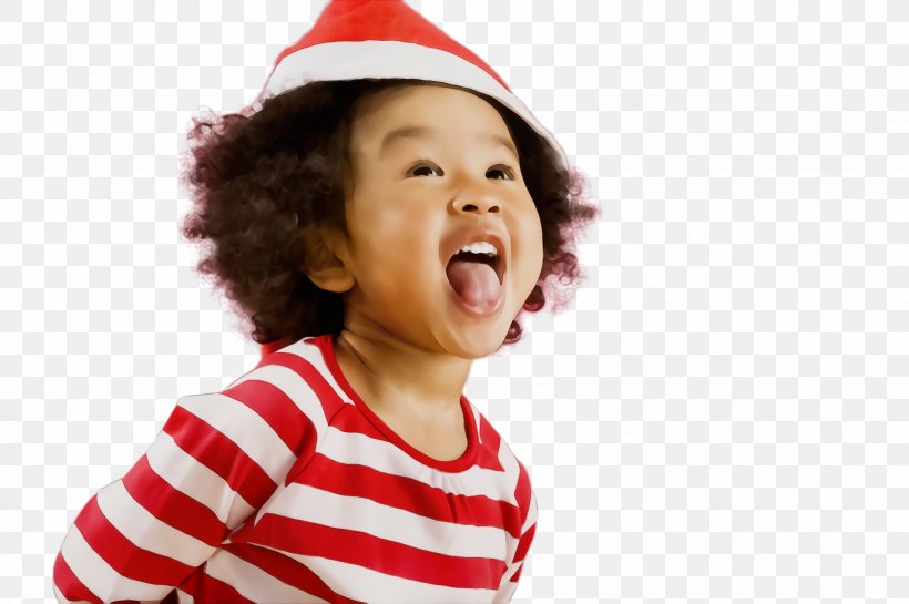 Child Facial Expression Nose Christmas Smile, PNG, 2452x1632px, Watercolor, Child, Christmas, Facial Expression, Happy Download Free