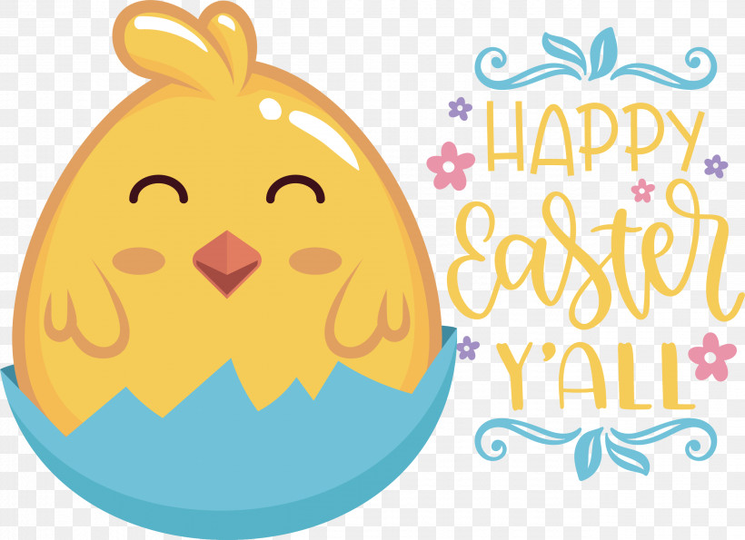 Easter Egg, PNG, 2577x1870px, Easter Egg, Fruit, Happiness, Smiley, Text Download Free