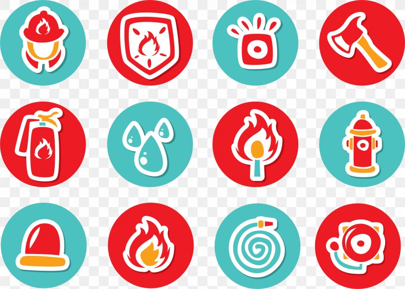 Firefighter Flame Icon, PNG, 2967x2123px, Firefighter, Area, Cartoon, Conflagration, Fire Download Free