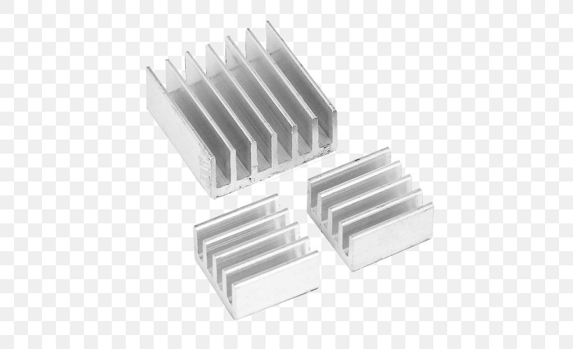 Heat Sink Raspberry Pi 3 Computer System Cooling Parts, PNG, 500x500px, Heat Sink, Aluminium, Central Processing Unit, Computer, Computer System Cooling Parts Download Free