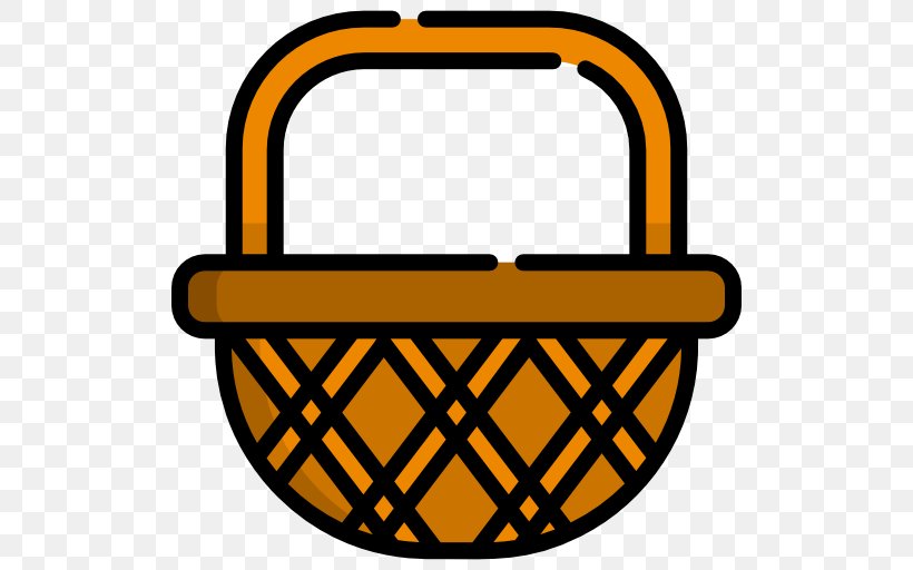 Line Basket Clip Art, PNG, 512x512px, Basket, Storage Basket, Symbol, Yellow Download Free