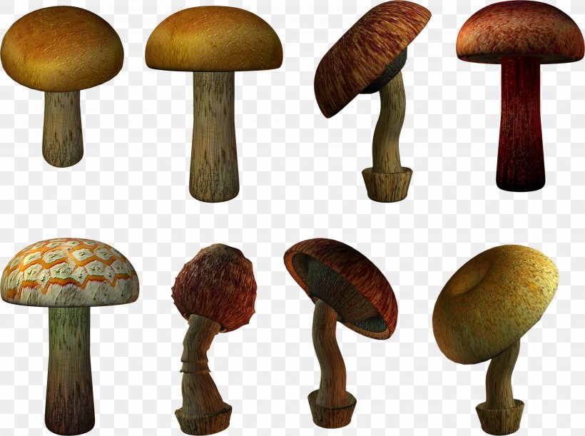Mushroom Clip Art, PNG, 3728x2778px, Mushroom, Edible Mushroom, Food, Fungus, Furniture Download Free