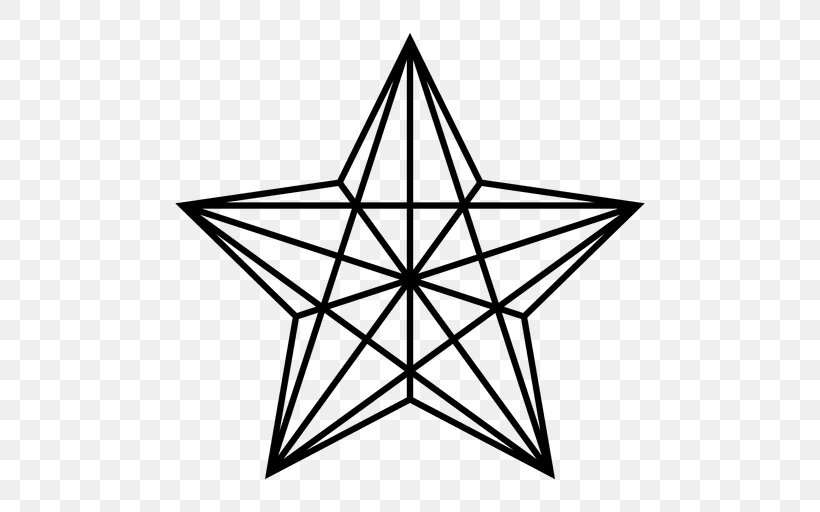 Nautical Star Tattoo Christmas Star Of Bethlehem, PNG, 512x512px, Nautical Star, Abziehtattoo, Area, Black And White, Child Download Free