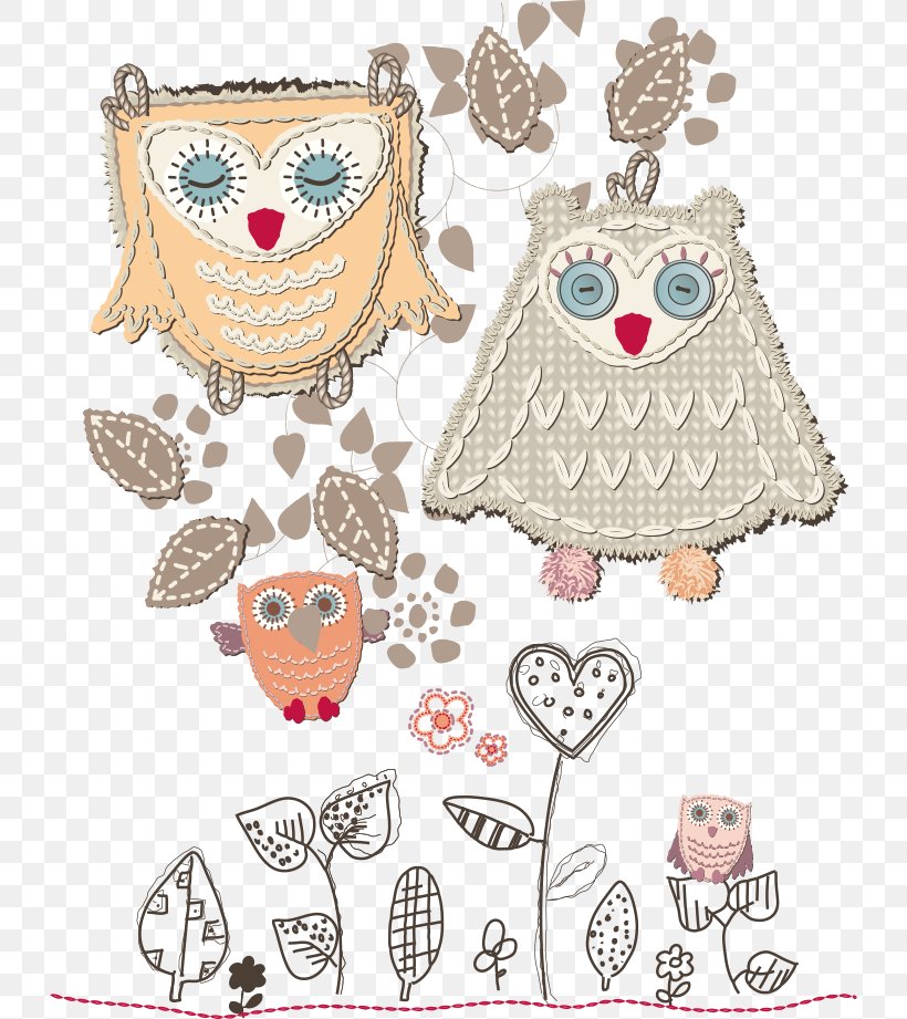 Owl Cartoon Illustration, PNG, 730x921px, Owl, Art, Bird, Cartoon, Material Download Free