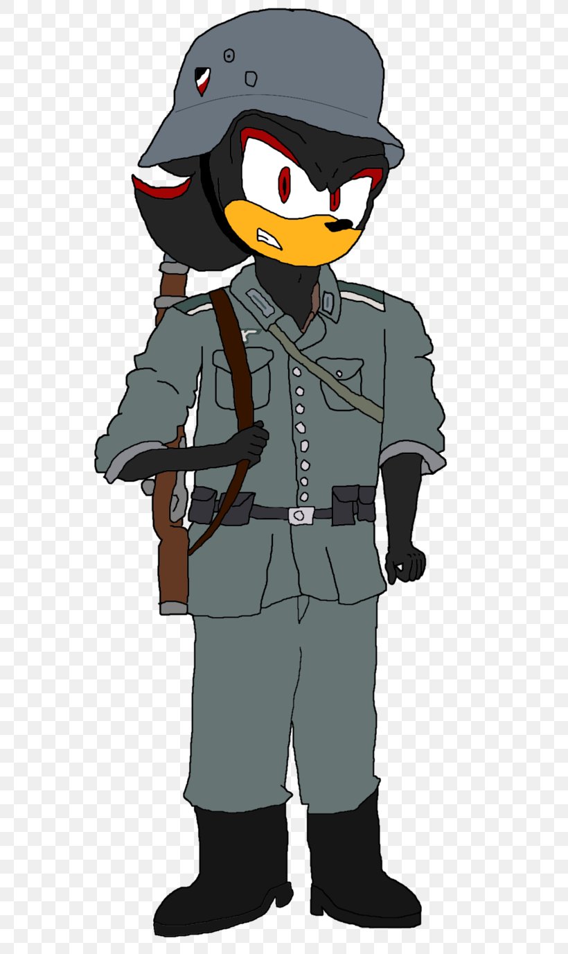 Shadow The Hedgehog Soldier Sonic The Hedgehog Sonic Chaos Military Uniform, PNG, 581x1376px, Shadow The Hedgehog, Army Officer, Cartoon, Drawing, Fictional Character Download Free