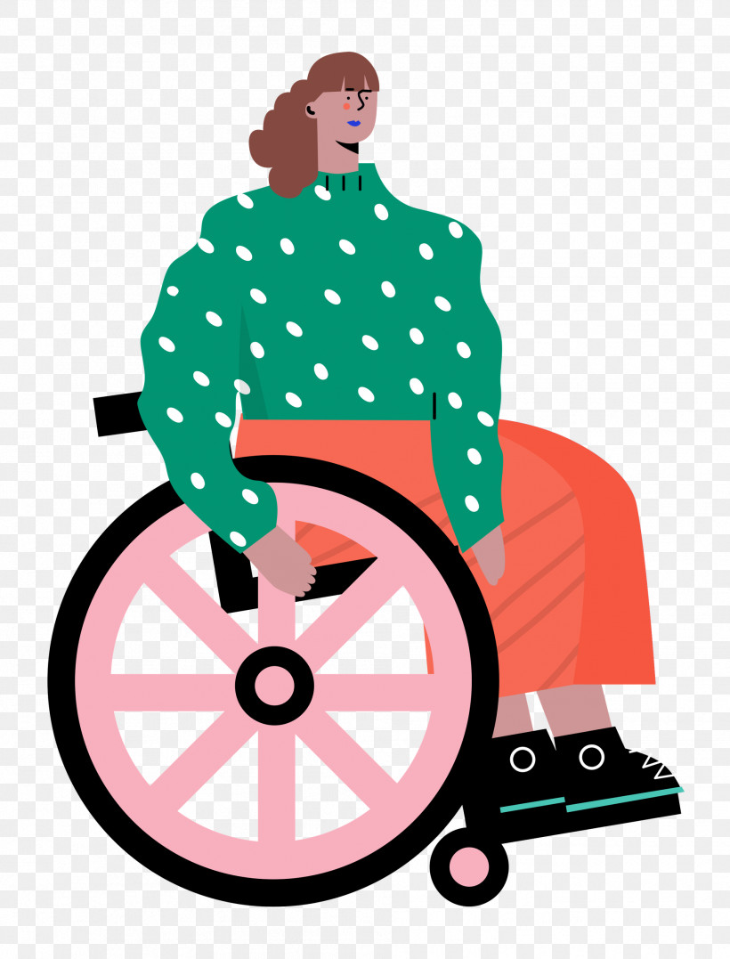 Sitting On Wheelchair Woman Lady, PNG, 1903x2500px, Woman, Behavior, Human, Lady, Line Download Free