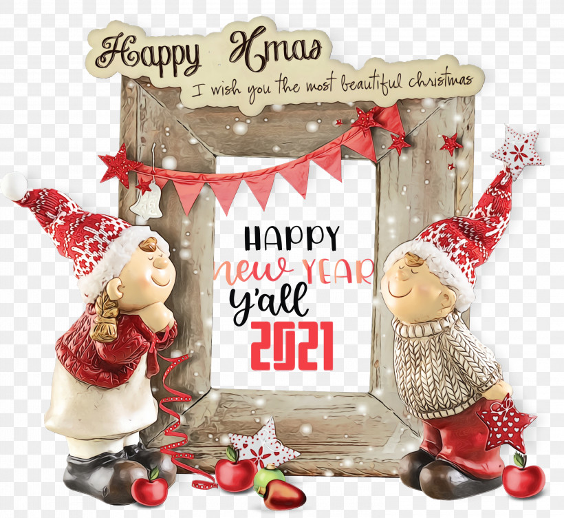 Christmas Day, PNG, 3000x2753px, 2021 Happy New Year, 2021 New Year, 2021 Wishes, Christmas Day, Christmas Ornament Download Free