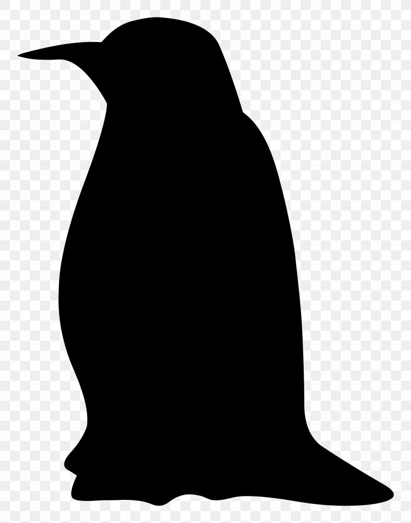 Emperor Penguin Silhouette Clip Art, PNG, 1885x2400px, Penguin, Animal, Art, Beak, Bird Download Free