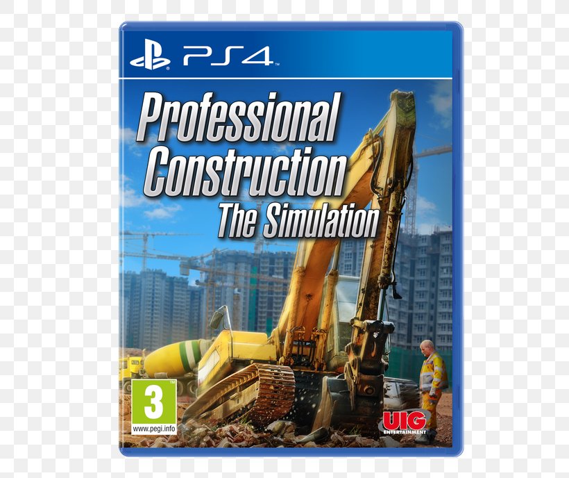 Farming Simulator 17 Construction Simulator Constructor Heavy Machinery Professional Construction, PNG, 580x688px, Farming Simulator 17, Architectural Engineering, Construction Equipment, Construction Simulator, Constructor Download Free