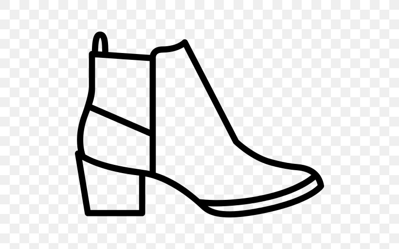 Fashion Boot Shoe Clothing Footwear, PNG, 512x512px, Boot, Ankle, Anklet, Blackandwhite, Boot Socks Download Free