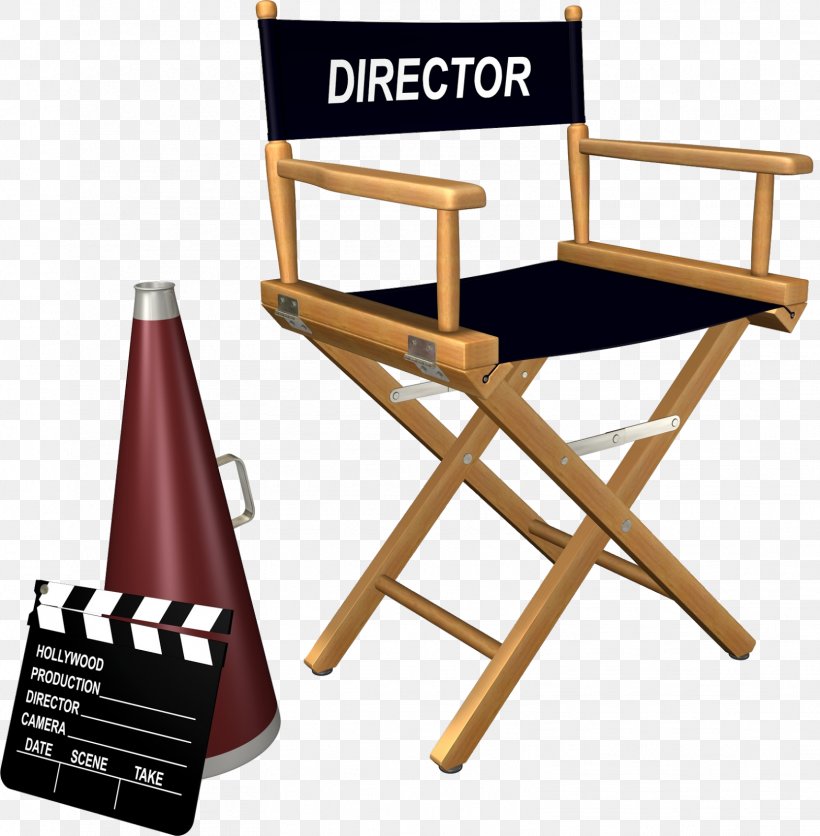 Film Director Director's Chair Clip Art, PNG, 1569x1600px, Film Director, Art, Chair, Cinema, Cinematography Download Free