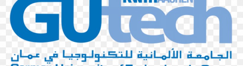 German University Of Technology In Oman Muscat Halban German University In Cairo, PNG, 1100x300px, Muscat, Academic Degree, Area, Blue, Brand Download Free