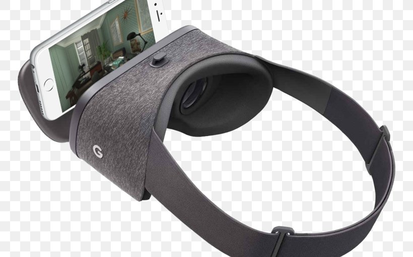 Google Daydream View Google I/O Virtual Reality Headset, PNG, 750x511px, Google Daydream View, Fashion Accessory, Google, Google Cardboard, Google Daydream Download Free