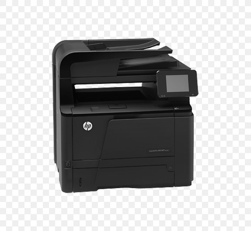 Hewlett-Packard HP LaserJet Pro 400 M425 Multi-function Printer, PNG, 700x755px, Hewlettpackard, Black, Electronic Device, Hp Eprint, Hp Laserjet Download Free