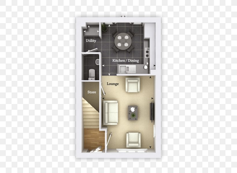 House Open Plan Bedroom Floor Plan, PNG, 628x599px, House, Armoires Wardrobes, Back Garden, Bathroom, Bedroom Download Free
