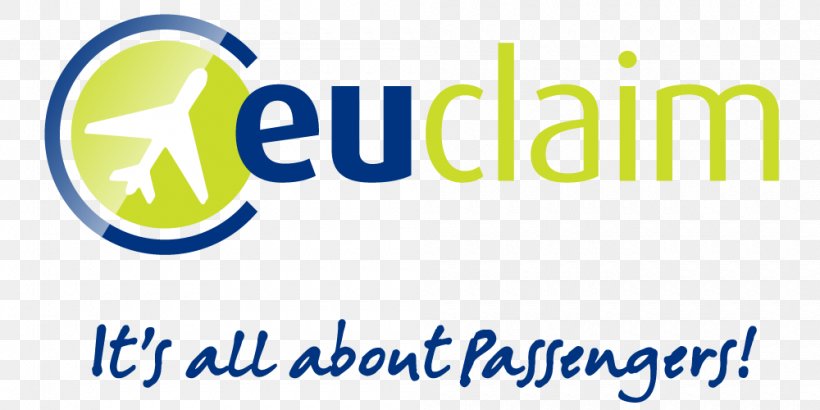 Logo EUclaim B.V. Font, PNG, 1000x500px, Logo, Area, Blue, Brand, Green Download Free