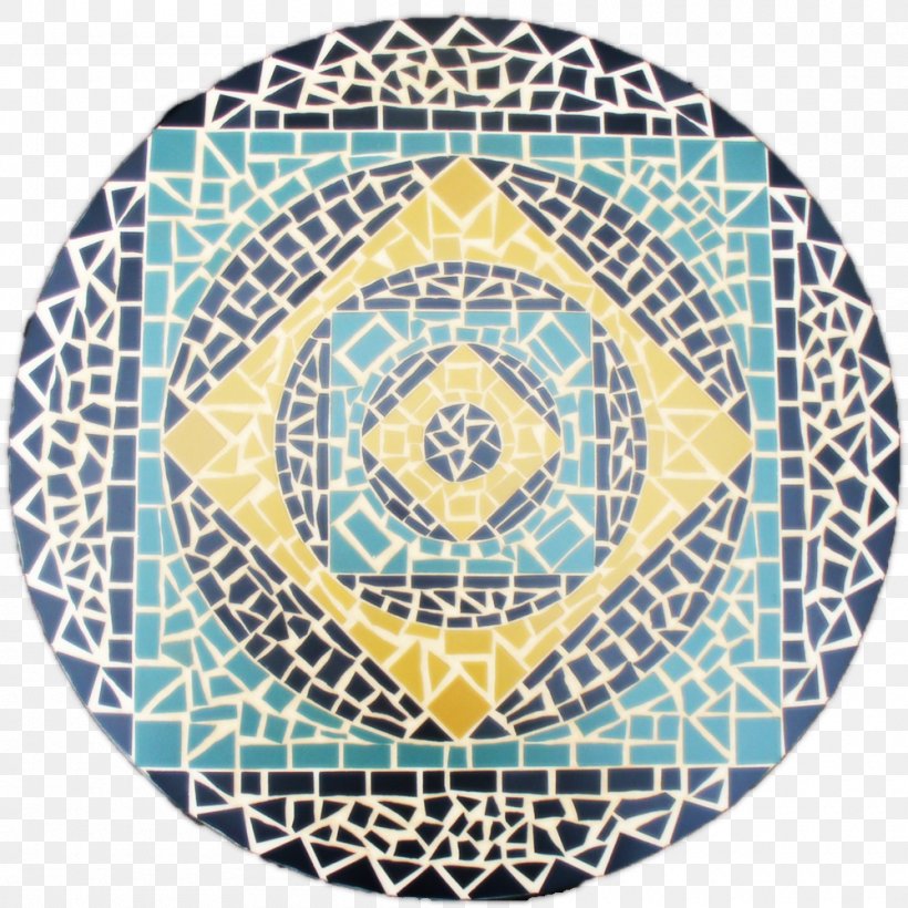 Mosaic Symmetry Pattern, PNG, 1000x1000px, Mosaic, Art, Symmetry Download Free
