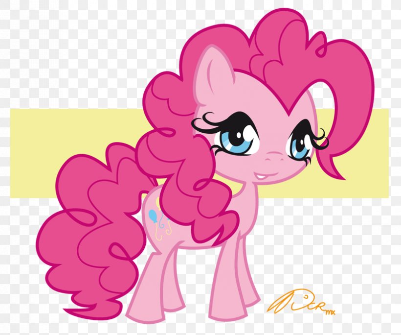 Pony Pinkie Pie Applejack Rarity Rainbow Dash, PNG, 825x689px, Watercolor, Cartoon, Flower, Frame, Heart Download Free