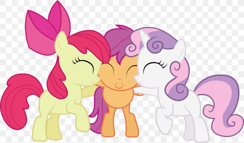 Pony Scootaloo Apple Bloom Sweetie Belle The Cutie Mark Crusaders, PNG, 1165x686px, Watercolor, Cartoon, Flower, Frame, Heart Download Free