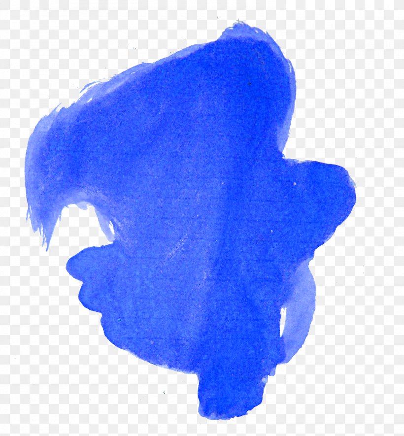 Paint Brushes Watercolor Painting Blue, PNG, 1500x1620px, Brush, Blue, Cobalt Blue, Color, Electric Blue Download Free