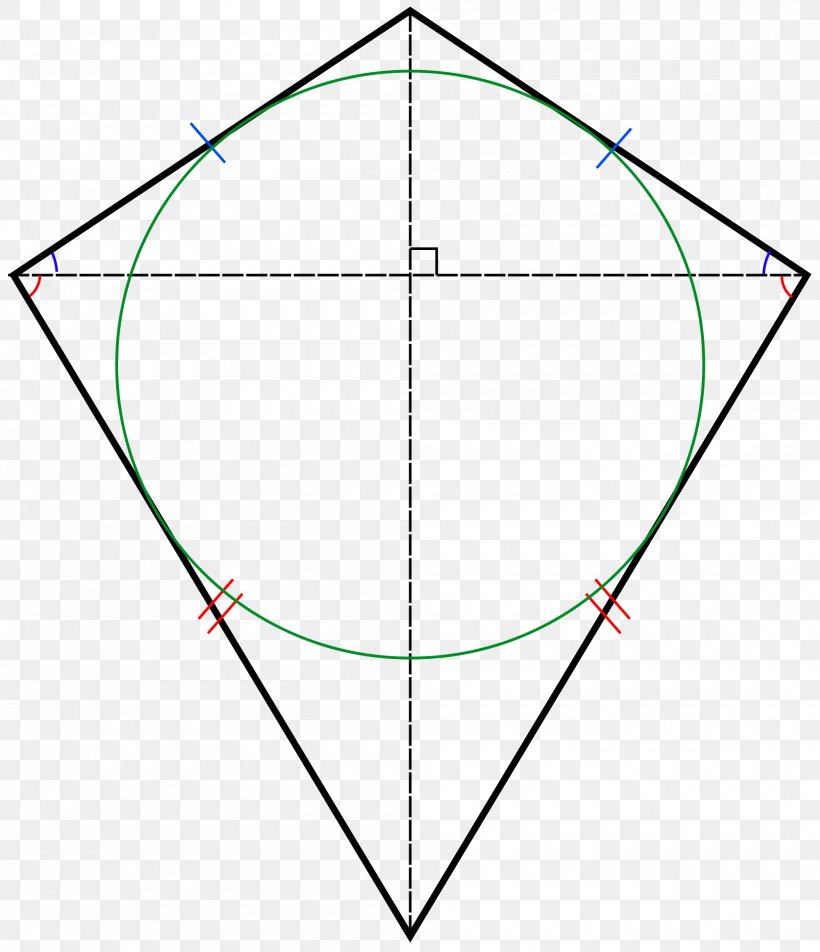 Right Kite Geometry Quadrilateral Geometric Shape, PNG, 2000x2323px, Kite, Area, Diagonal, Diagram, Euclidean Geometry Download Free
