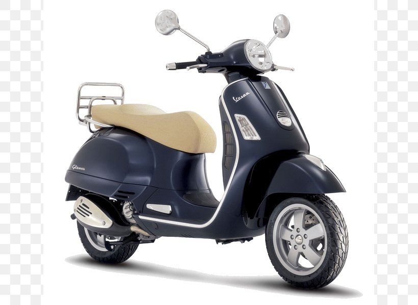 Scooter Vespa GTS Piaggio Motorcycle, PNG, 649x600px, Scooter, Aprilia, Automotive Design, Italika, Motor Vehicle Download Free
