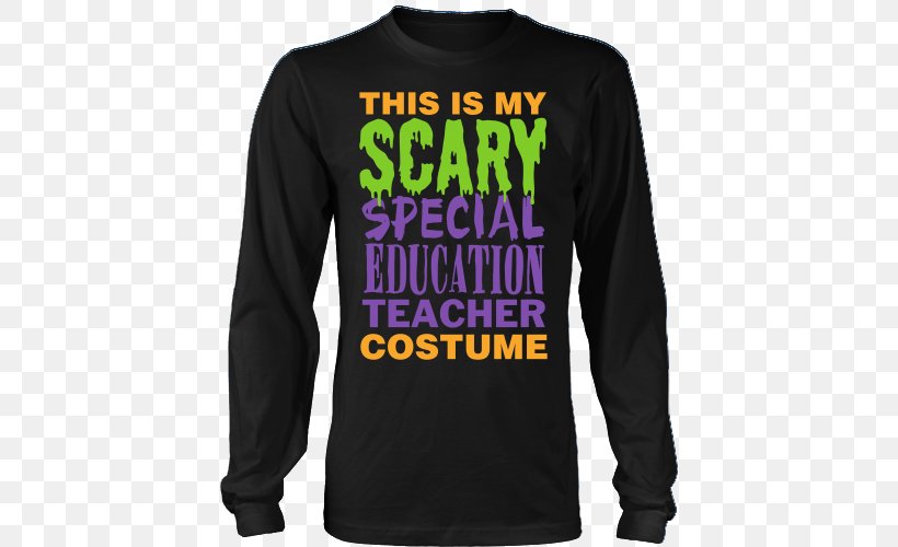 T-shirt Sleeve Sweater Halloween Costume, PNG, 500x500px, Tshirt, Active Shirt, Bluza, Brand, Clothing Download Free