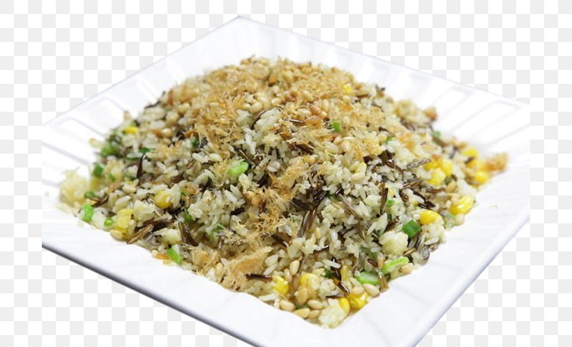 Thai Fried Rice Yangzhou Fried Rice Pilaf Nasi Goreng, PNG, 700x497px, Thai Fried Rice, Asian Food, Brown Rice, Chinese Food, Commodity Download Free