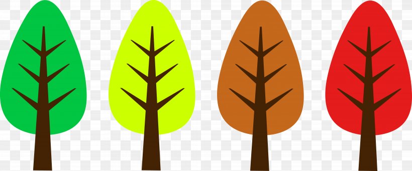 Tree Autumn Clip Art, PNG, 8102x3378px, Tree, Autumn, Cartoon, Drawing, Free Content Download Free