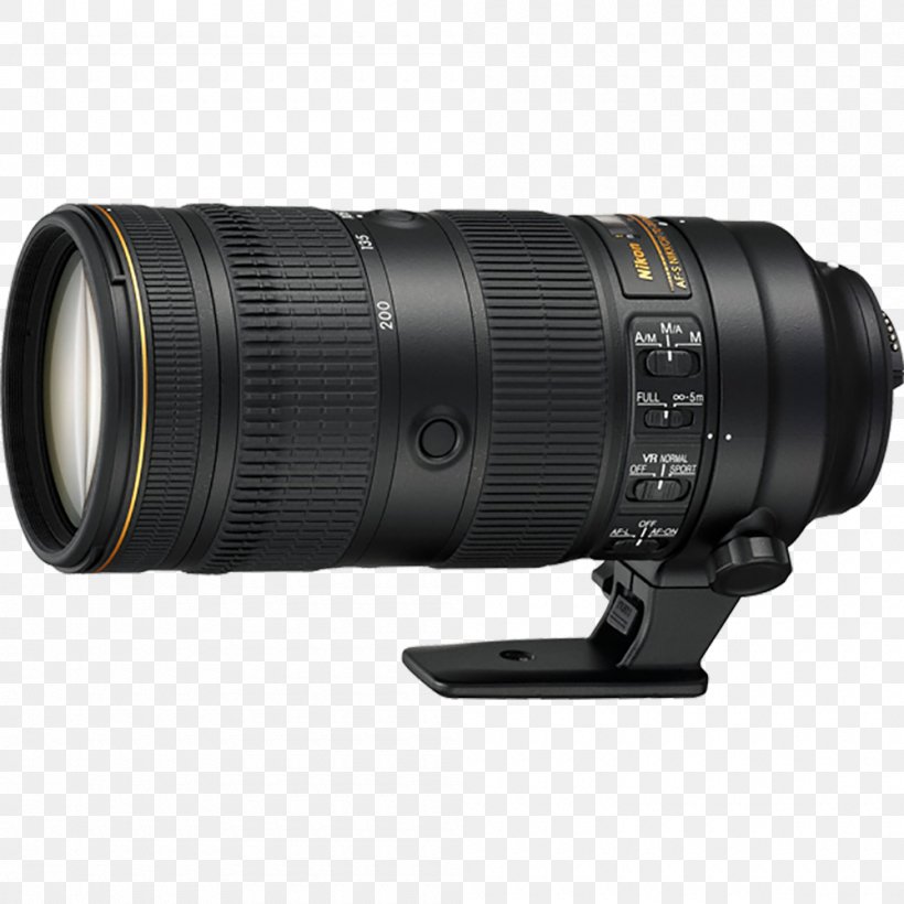 Canon EF 70u2013200mm Lens Nikon AF-S VR Zoom-Nikkor 70-200mm F/2.8G ED-IF Nikon AF-S DX Nikkor 35mm F/1.8G, PNG, 1000x1000px, Canon Ef 70u2013200mm Lens, Aperture, Camera, Camera Accessory, Camera Lens Download Free