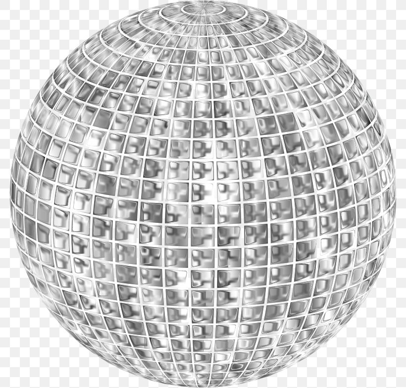 Disco Ball Clip Art, PNG, 782x782px, Disco Ball, Abstract Art, Black And White, Disco, Royaltyfree Download Free