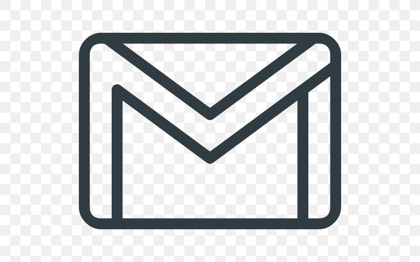 Gmail Email Yahoo! Mail Bounce Address, PNG, 512x512px, Gmail, Aol Mail, Area, Black And White, Bounce Address Download Free