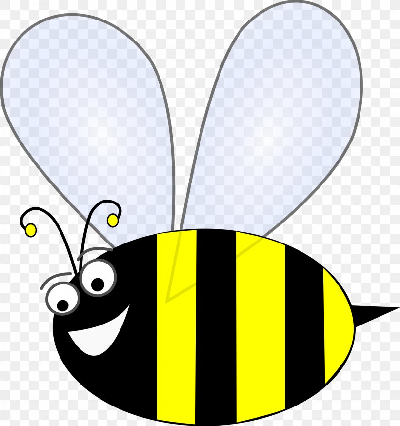 Honey Bee Insect Clip Art, PNG, 2251x2399px, Bee, Animal, Area, Artwork, Beak Download Free