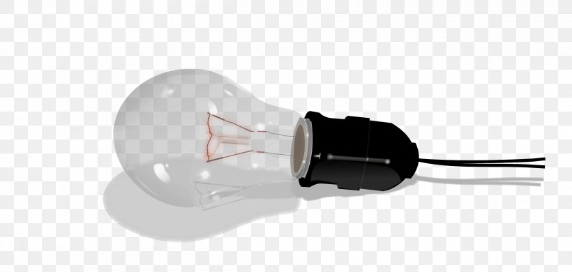 Incandescent Light Bulb Lighting Lamp, PNG, 2400x1144px, Light, Candle, Efficient Energy Use, Electricity, Flashlight Download Free