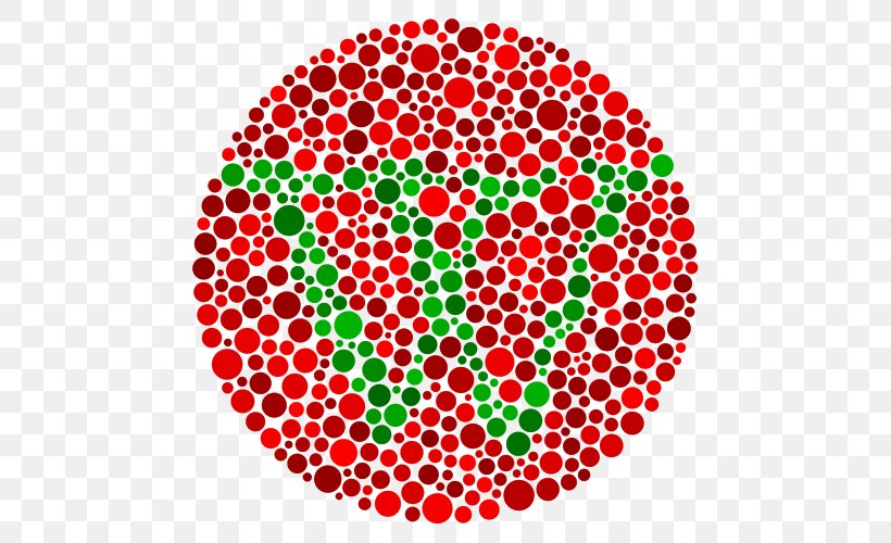Ishihara Test Color Blindness Eye Examination Visual Perception Color Vision, PNG, 500x500px, Ishihara Test, Area, Color, Color Blindness, Color Vision Download Free
