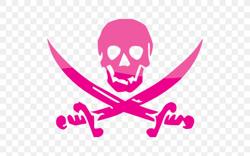 Jolly Roger Piracy Pirates Of The Caribbean Decal Clip Art, PNG, 512x512px, Jolly Roger, Art, Buccaneer, Calico Jack, Decal Download Free