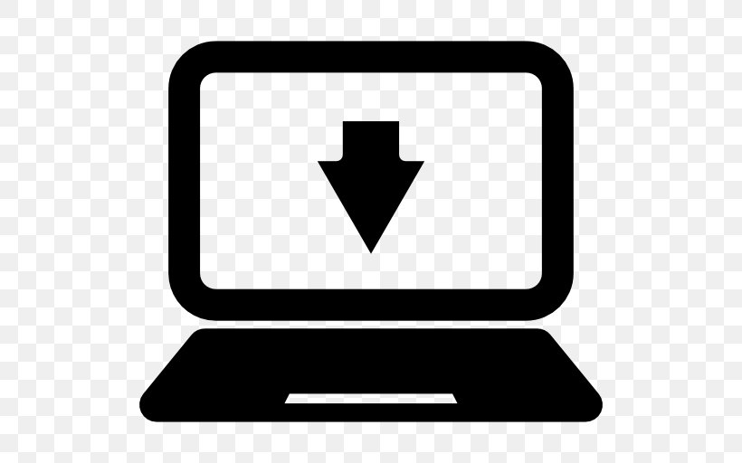 Laptop Computer Mouse, PNG, 512x512px, Laptop, Area, Black And White, Brand, Computer Download Free