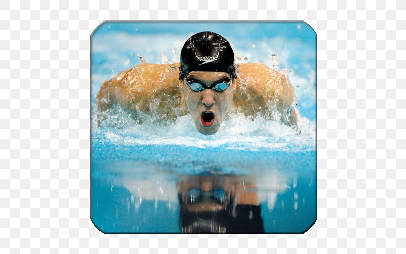 Michael Phelps Swimming At The Summer Olympics 2016 Summer Olympics Freestyle Swimming Olympic Games, PNG, 512x512px, Michael Phelps, Diving Mask, Eyewear, Freestyle Swimming, Goggles Download Free