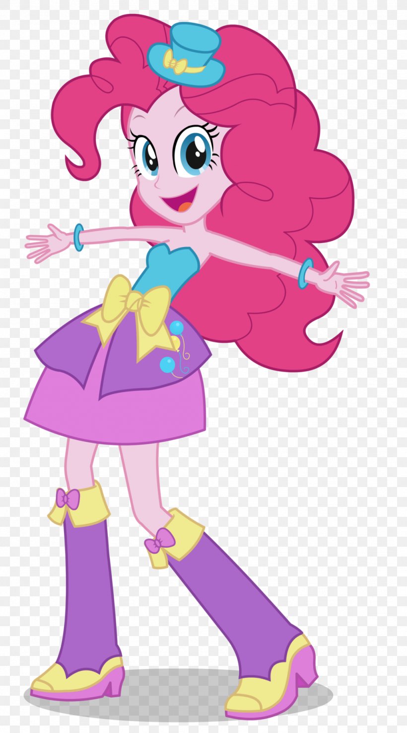 Pinkie Pie Rarity Rainbow Dash Twilight Sparkle Pony, PNG, 1024x1843px, Pinkie Pie, Applejack, Art, Artwork, Cartoon Download Free