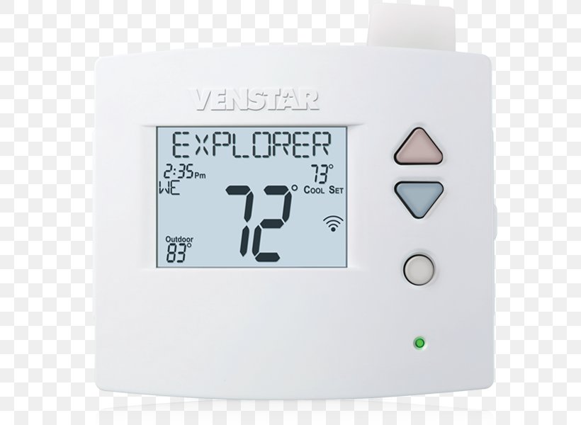 Programmable Thermostat HVAC Heat Pump Smart Thermostat, PNG, 800x600px, Thermostat, Central Heating, Electric Heating, Electricity, Electronics Download Free