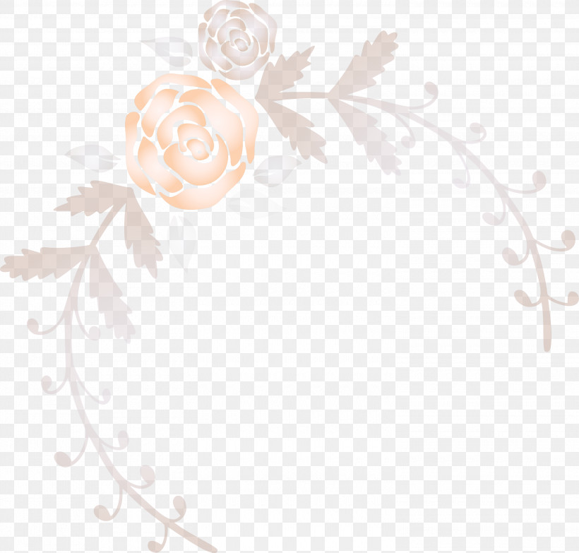 Rose Frame Flower Frame Wedding Frame, PNG, 3000x2868px, Rose Frame, Floral Design, Flower, Flower Frame, Leaf Download Free