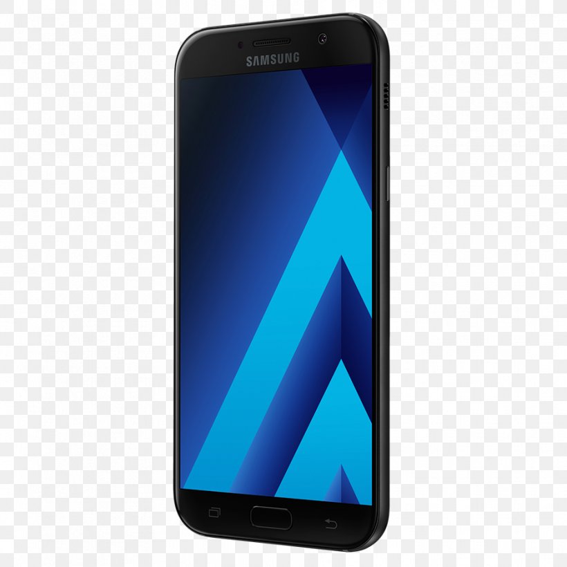 Samsung Galaxy A7 (2017) Samsung Galaxy A3 (2017) Samsung Galaxy A5 Telephone Smartphone, PNG, 933x933px, Samsung Galaxy A7 2017, Cellular Network, Communication Device, Electric Blue, Electronic Device Download Free