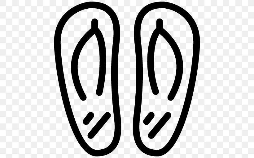 Slipper Flip-flops Shoe, PNG, 512x512px, Slipper, Area, Black And White, Brand, Casual Attire Download Free