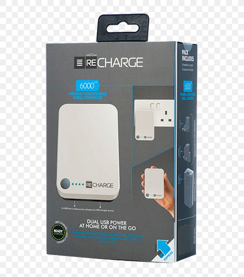 Battery Charger AC Adapter Baterie Externă Electric Battery Battery Pack, PNG, 600x931px, Battery Charger, Ac Adapter, Ampere Hour, Battery Pack, Bialy Download Free