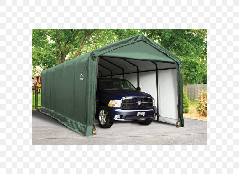 Carport Garage ShelterLogic ShelterTube Storage Shelter, PNG, 600x600px, Car, Automotive Exterior, Awning, Building, Canopy Download Free