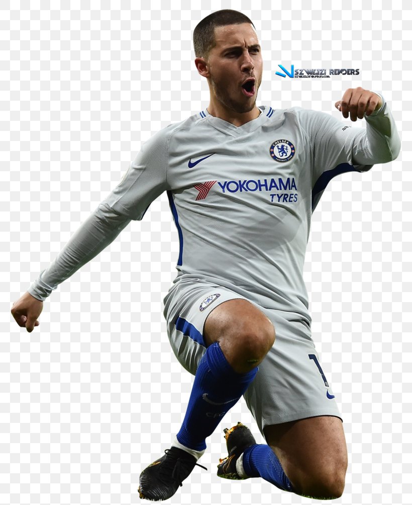 Eden Hazard Soccer Player Chelsea F.C. DeviantArt, PNG, 796x1003px, 2017, Eden Hazard, Art, Ball, Chelsea Fc Download Free