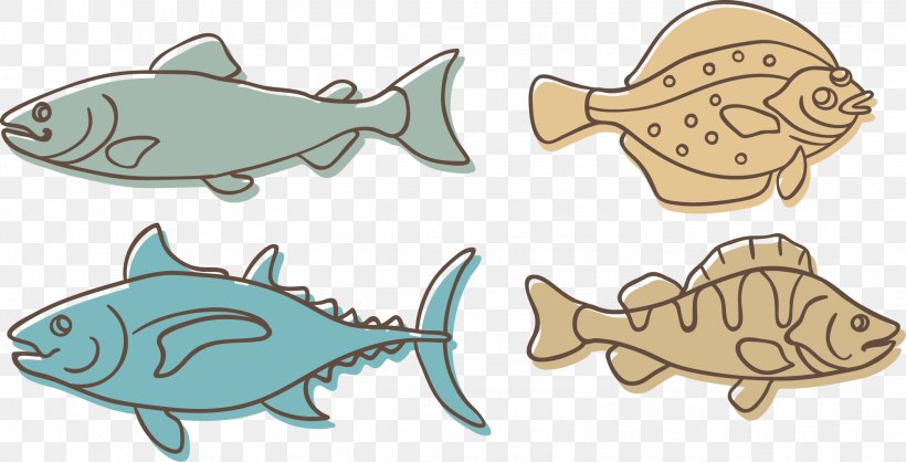 Fish Bass Clip Art, PNG, 1962x1001px, Fish, Bass, Cartoon, Fauna, Fishing Download Free